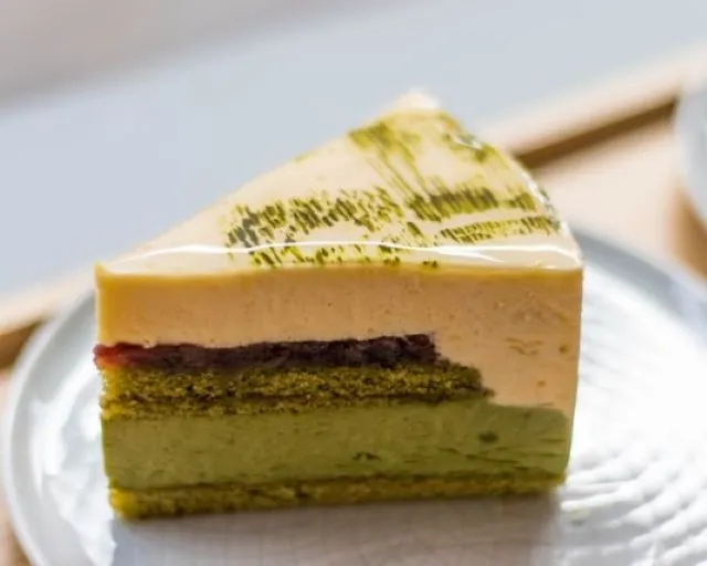 抹茶ケーキ